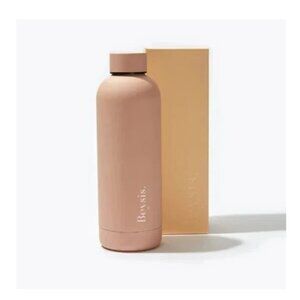 Beysis Stainless Steel Water Bottle in Blush Pink 500ml/17oz New in Box
